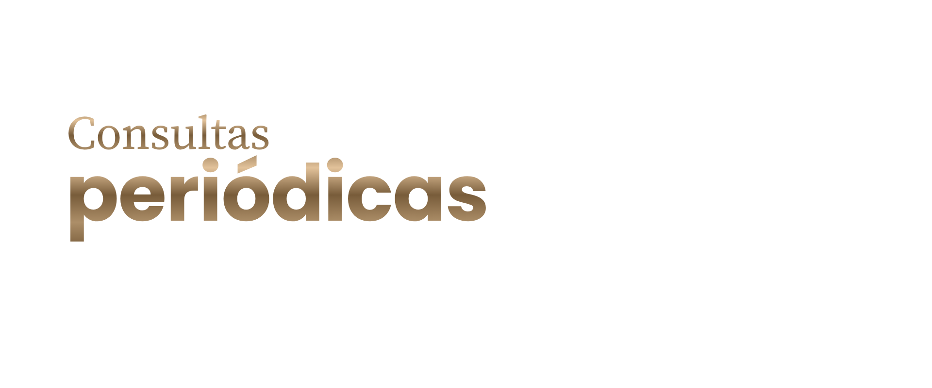 Consultas periódicas